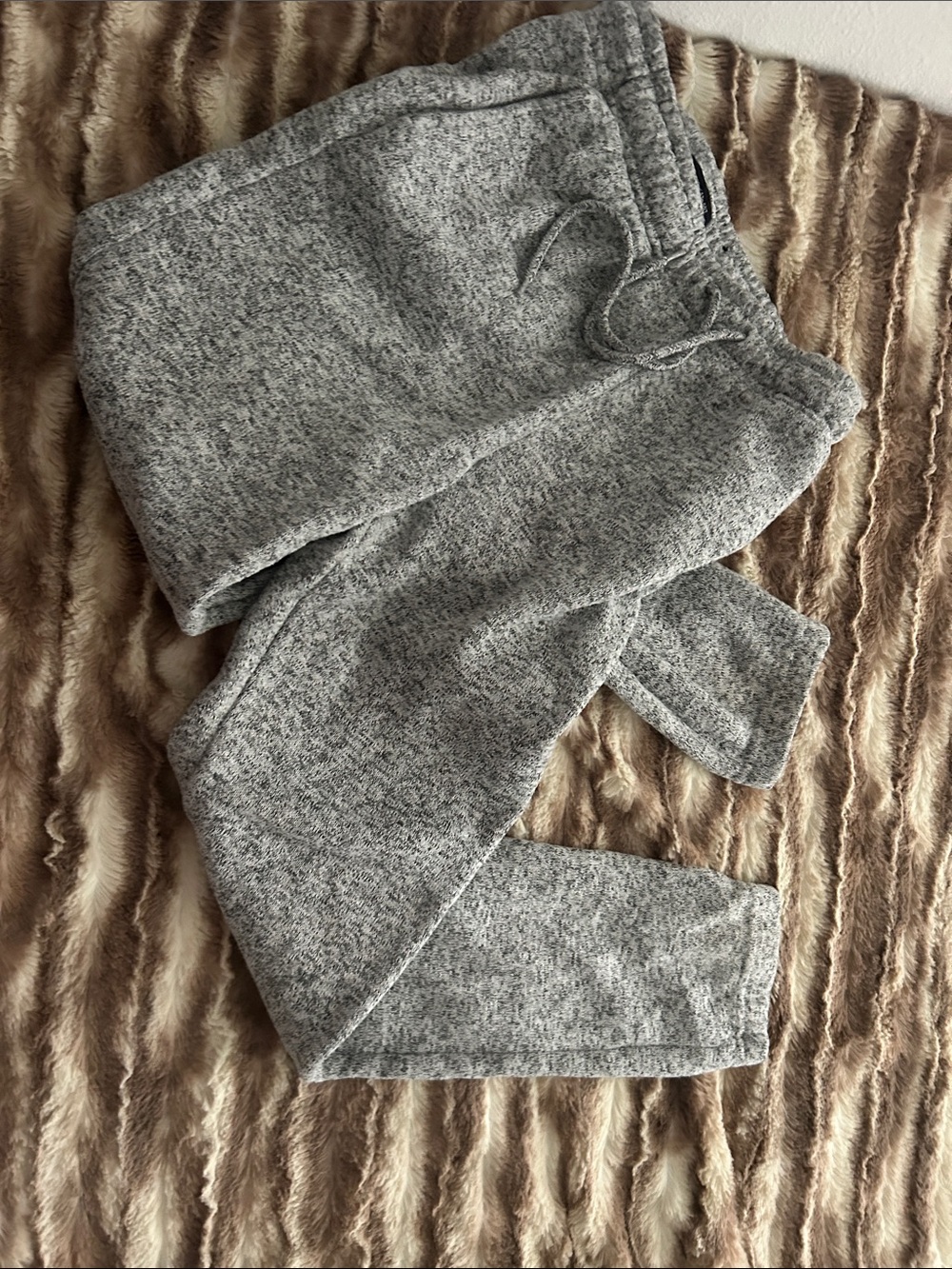 Brooklyn Cloth Heather Gray Men's Fleece Joggers